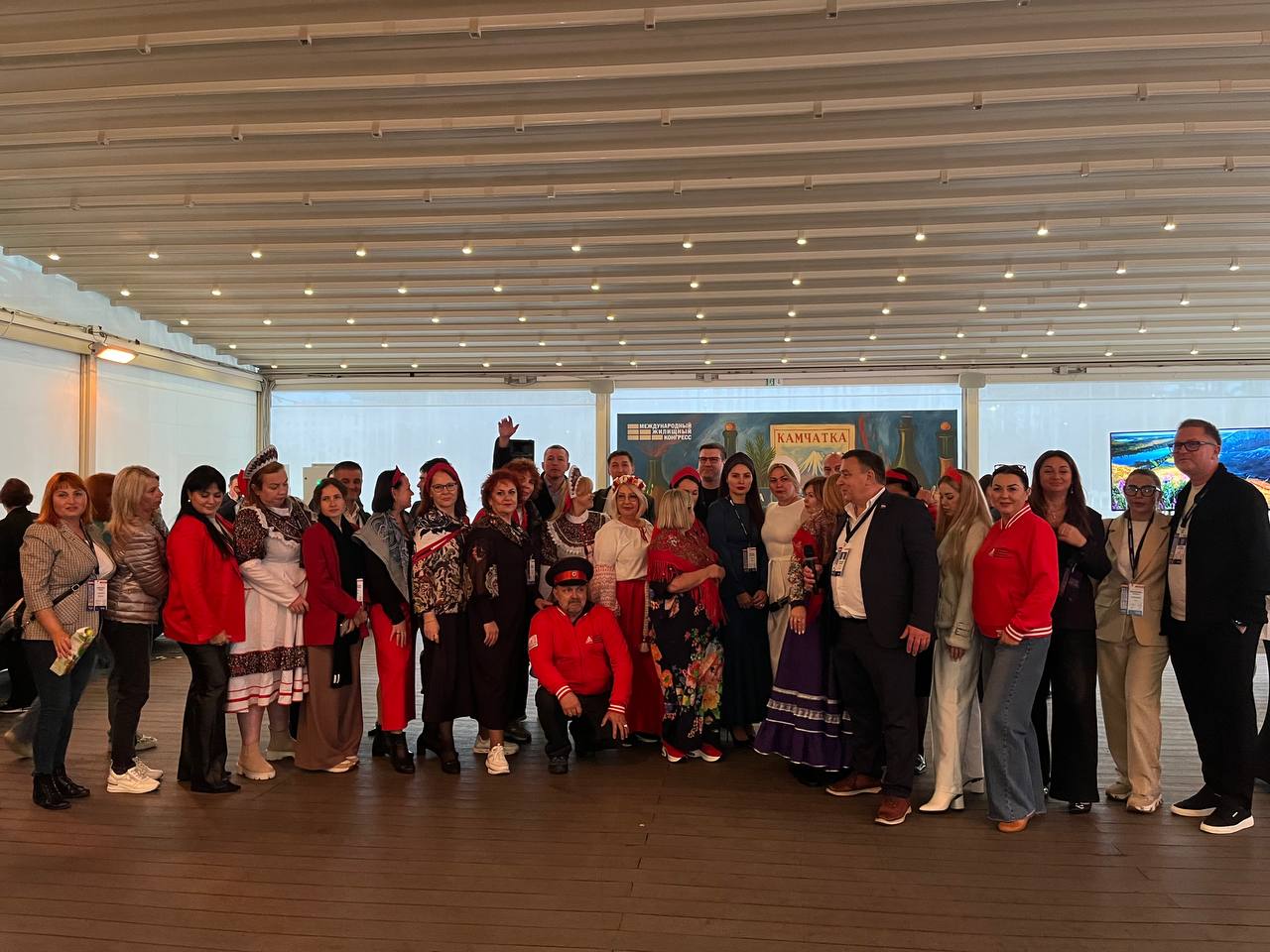 Культурно-развлекательные мероприятия Конгресса-2025